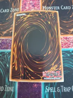 Yugioh Tristan, Knight of the Underworld PGL2-EN009 Gold Secret 1st Edition NM - Image 3
