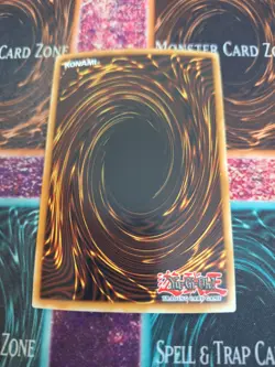 Yugioh Zubaba Buster ZTIN-EN020 Super Rare 1st Edition Near Mint - Image 3