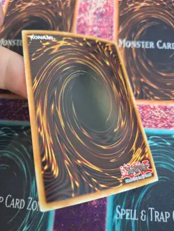 Yugioh Zubaba Buster ZTIN-EN020 Super Rare 1st Edition Near Mint - Image 4