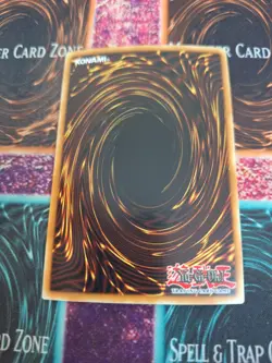 Yugioh Dododo Warrior ZTIN-EN001 Super Rare 1st Edition Near Mint - Image 3