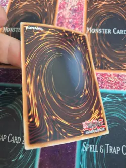 Yugioh Junk Giant PGL2-EN001 Gold Secret Rare 1st Edition Near Mint - Image 4