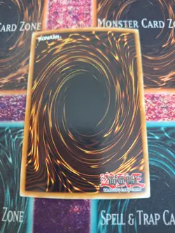 Yugioh Triple Star Trion ZTIN-EN019 Super Rare 1st Edition Near Mint - Image 3