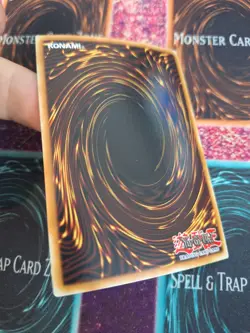 Yugioh Triple Star Trion ZTIN-EN019 Super Rare 1st Edition Near Mint - Image 4