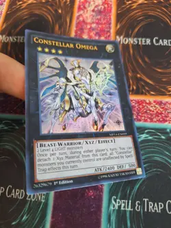 Yugioh Constellar Omega MP14-EN059 Ultra Rare 1st Edition Near Mint - Image 2