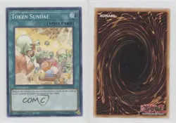 Token Sundae 1st Ed. YuGiOh Legendary Duelists: Rage of RA #LED7-EN054 00jz - Image 3