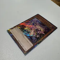 Yugioh Dark Magician Girl 7th Art Platinum Secret Rare 1st Edition NM - Image 1