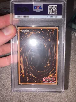 2007 YUGIOH 1ST ED STON-EN038 DARK WORLD DEALINGS ULTIMATE PSA 10 pop 6 wow - Image 4