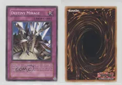 Destiny Mirage Unlimited YuGiOh Power of the Duelist #POTD-EN049 2006 12ka - Image 3