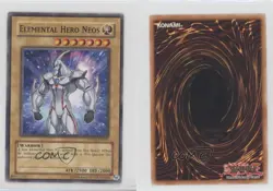 Elemental HERO Neos Unlimited YuGiOh Power of the Duelist #POTD-EN001 2006 12ka - Image 3