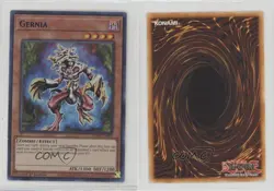 Gernia (Blue) Ultra Rare 1st Ed. YuGiOh Legendary Duelists: Season 3 10cj - Image 3