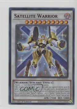 Satellite Warrior Ultra Rare 1st Ed. YuGiOh Legendary Duelists: Season 3 10cj - Image 1