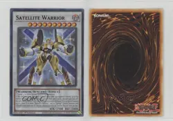Satellite Warrior Ultra Rare 1st Ed. YuGiOh Legendary Duelists: Season 3 10cj - Image 3
