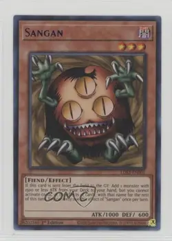 Sangan Ultra Rare 1st Ed. YuGiOh Legendary Duelists: Season 3 #LDS3-EN001 10cj - Image 1