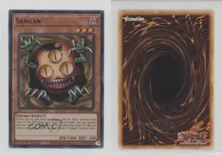 Sangan Ultra Rare 1st Ed. YuGiOh Legendary Duelists: Season 3 #LDS3-EN001 10cj - Image 3