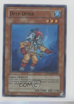 Deep Diver YuGiOh WORLD CHAMPIONSHIP 2008 Bundles #WC08-EN001 2008 12ka - Image 1