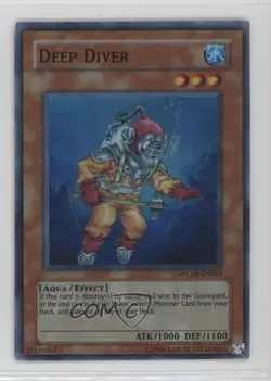Deep Diver YuGiOh WORLD CHAMPIONSHIP 2008 Bundles #WC08-EN001 2008 0e6p - Image 1