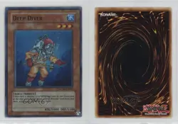 Deep Diver YuGiOh WORLD CHAMPIONSHIP 2008 Bundles #WC08-EN001 2008 0e6p - Image 3