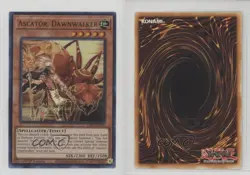 Ascator Dawnwalker Ultra Rare 1st Ed. YuGiOh Legendary Duelists: Season 3 10cj - Image 3