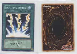 Lightning Vortex 1st Ed. YuGiOh Rise of the Dragon Lords #SDRL-EN029 2007 12ka - Image 3