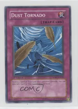 Dust Tornado 1st Ed. YuGiOh Rise of the Dragon Lords #SDRL-EN033 2007 12ka - Image 1