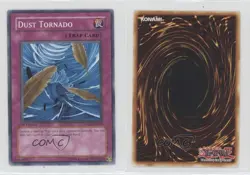 Dust Tornado 1st Ed. YuGiOh Rise of the Dragon Lords #SDRL-EN033 2007 12ka - Image 3