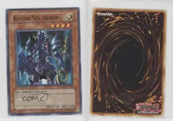 Kaiser Sea Horse 1st Ed. YuGiOh Rise of the Dragon Lords #SDRL-EN008 2007 12ka - Image 3