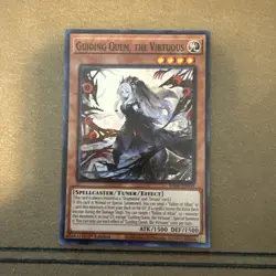 1x Guiding Quem, the Virtuous - RA04-EN043 - Super Rare Stampede NM YuGiOh - Image 1