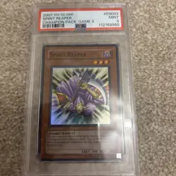 Spirit Reaper CP03-EN002 YuGiOh Champion Pack: Game Three - PSA 9 wow mint look - Image 2