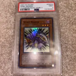 Spirit Reaper CP03-EN002 YuGiOh Champion Pack: Game Three - PSA 9 wow mint look - Image 3