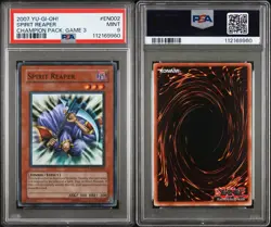 Spirit Reaper CP03-EN002 YuGiOh Champion Pack: Game Three - PSA 9 wow mint look - Image 4