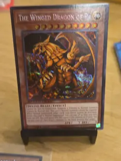 Yugioh The Winged Dragon of Ra Speed Duel Prismatic Secret Rare 1st Edition - Image 1