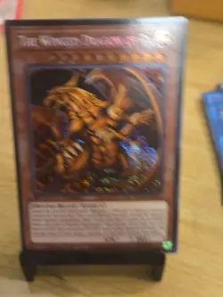 Yugioh The Winged Dragon of Ra Speed Duel Prismatic Secret Rare 1st Edition - Image 2