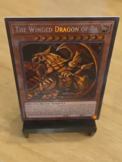 Yugioh The Winged Dragon of Ra Speed Duel Prismatic Secret Rare 1st Edition - Image 3