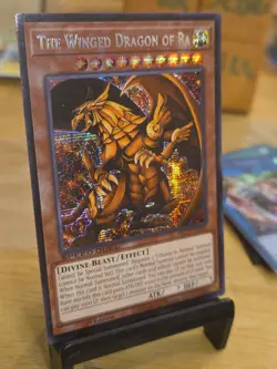 Yugioh The Winged Dragon of Ra Speed Duel Prismatic Secret Rare 1st Edition - Image 4