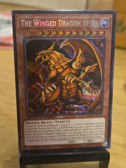 Yugioh The Winged Dragon of Ra Speed Duel Prismatic Secret Rare 1st Edition - Image 5
