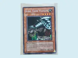 King Tiger Wanghu, PGD-004, Rare - 1st Edition, YuGiOh! LP - Image 1