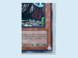 King Tiger Wanghu, PGD-004, Rare - 1st Edition, YuGiOh! LP - Image 2