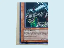 King Tiger Wanghu, PGD-004, Rare - 1st Edition, YuGiOh! LP - Image 3