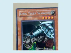 King Tiger Wanghu, PGD-004, Rare - 1st Edition, YuGiOh! LP - Image 4