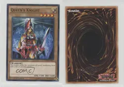Queen's Knight 1st Ed. YuGiOh Yugi's Legendary Decks - Collector's Set 12ka - Image 3