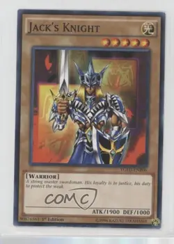 Jack's Knight 1st Ed. YuGiOh Yugi's Legendary Decks - Collector's Set 12ka - Image 1