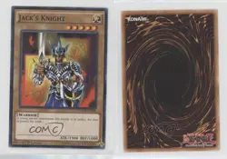 Jack's Knight 1st Ed. YuGiOh Yugi's Legendary Decks - Collector's Set 12ka - Image 3