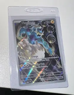 Pokemon TCG Thunderous #209 Promo Card Scarlet & Violet Black Bolt ETB - Image 1