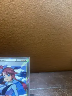 Skyla 195/190 SR Shiny Star V Full Art Trainer Japanese Pokemon Card TCG - Image 3