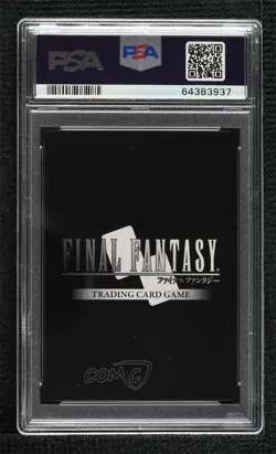 2019 Final Fantasy Trading Card Game: Opus 12 Collection Noctis PSA 10 0m4q - Image 2