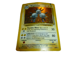 Magneton 9/102 Card Good Condition Part Of Original Base Set 1999 Pokemon Holo - Image 1