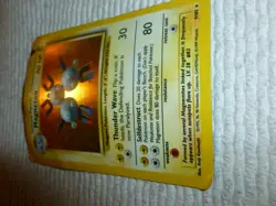 Magneton 9/102 Card Good Condition Part Of Original Base Set 1999 Pokemon Holo - Image 2