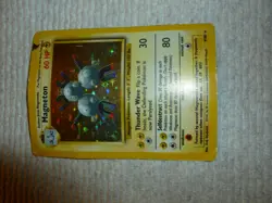 Magneton 9/102 Card Good Condition Part Of Original Base Set 1999 Pokemon Holo - Image 3