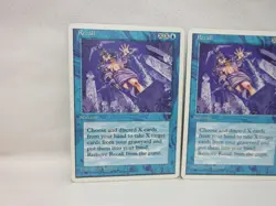 RECALL X3 MAGIC THE GATHERING CHRONICLES VINTAGE Trading Card #340 - Image 3