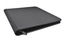 XGuard Premium 12 Pocket Trading Card Binder - PU Leather - 480 Side Loading ... - Image 1